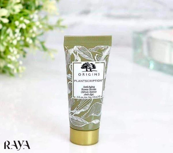 سرم ضد چروک و جوانساز اوریجینز حجم 15 میل Origins Plantscription Anti Aging Power Serum